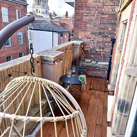 The Luxe Haven - Apartment Nottingham City Centre Exterior foto