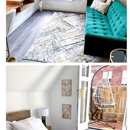 The Luxe Haven - Apartment Nottingham City Centre Exterior foto