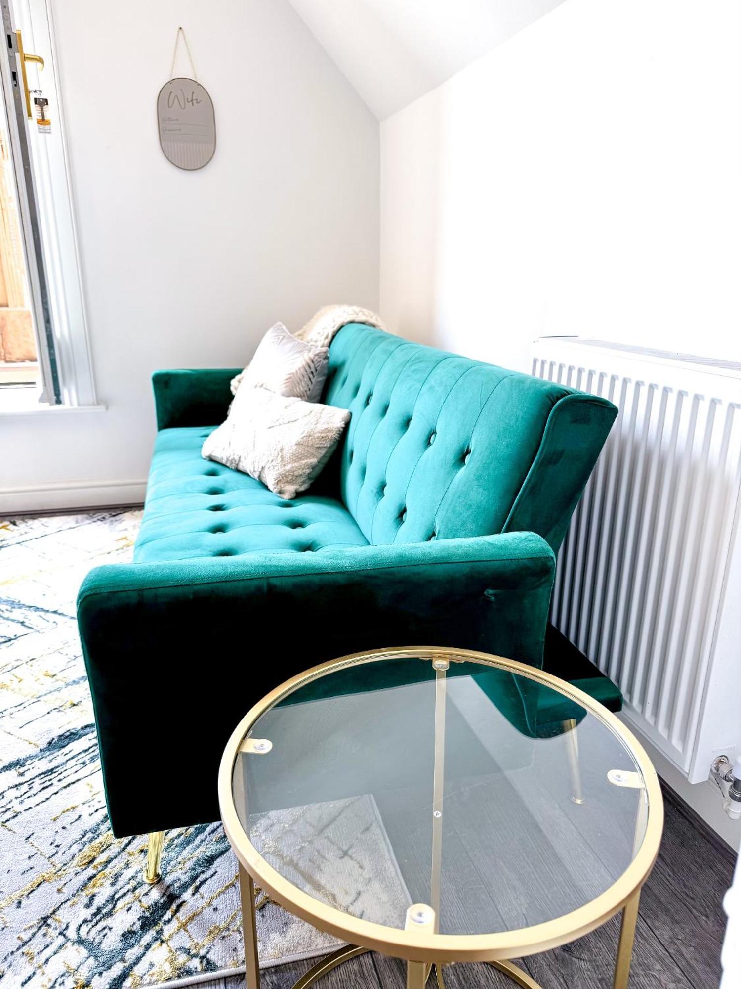 The Luxe Haven - Apartment Nottingham City Centre Exterior foto