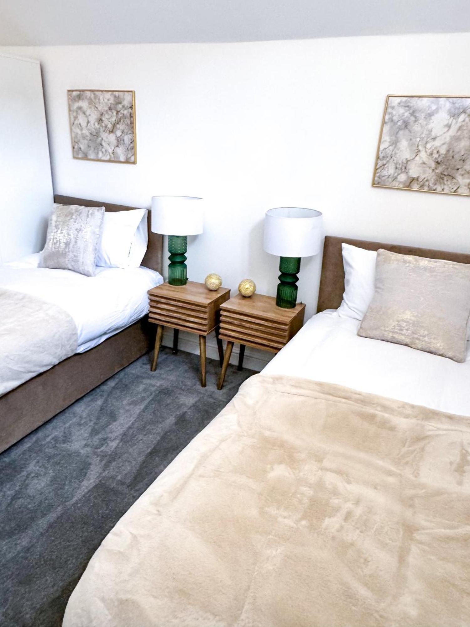 The Luxe Haven - Apartment Nottingham City Centre Exterior foto