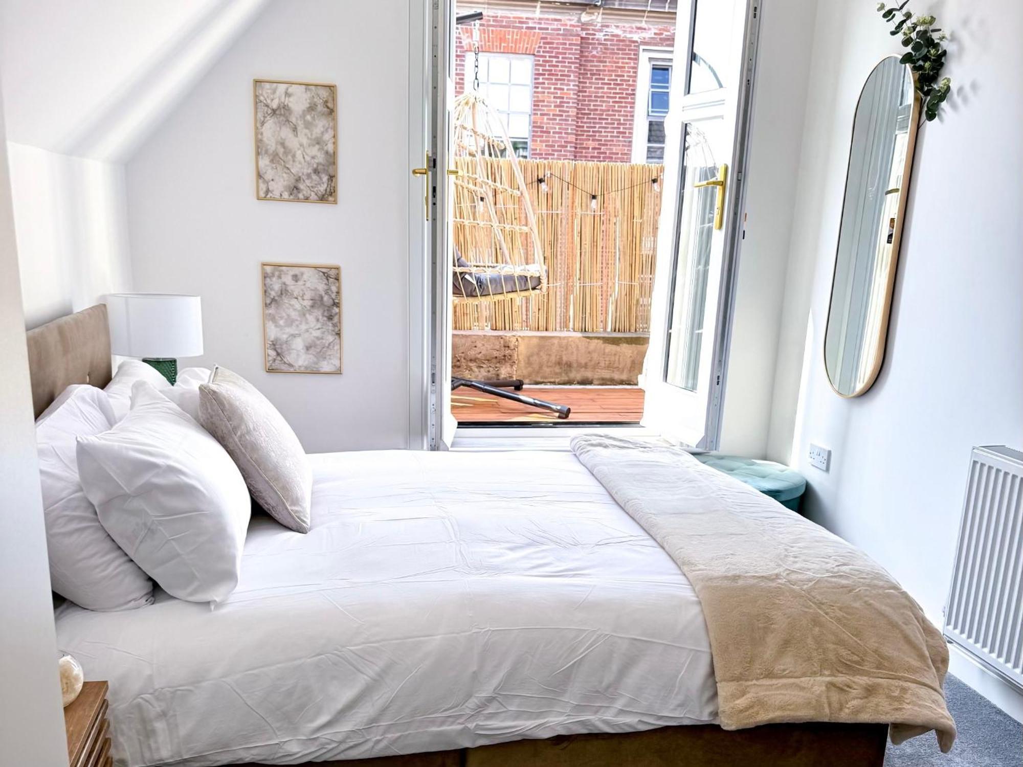 The Luxe Haven - Apartment Nottingham City Centre Exterior foto